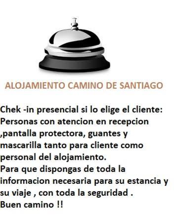 Piso Camino De Santiago Apartment Sarria Luaran gambar